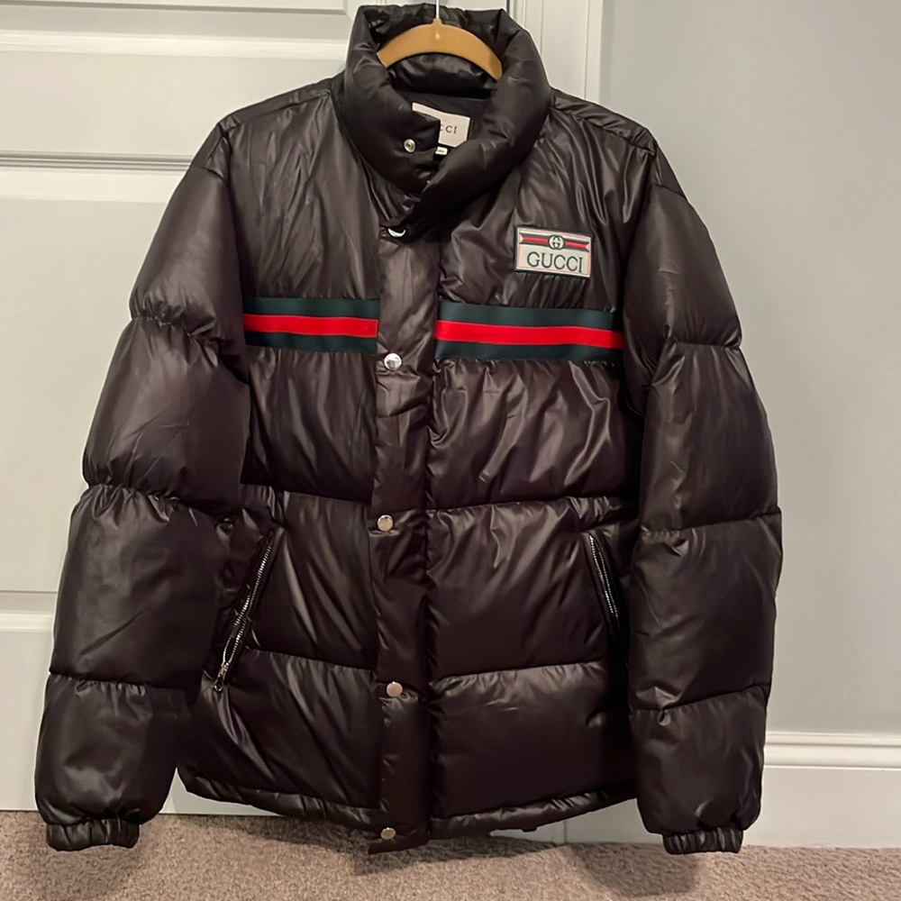 Gucci puffer jacket